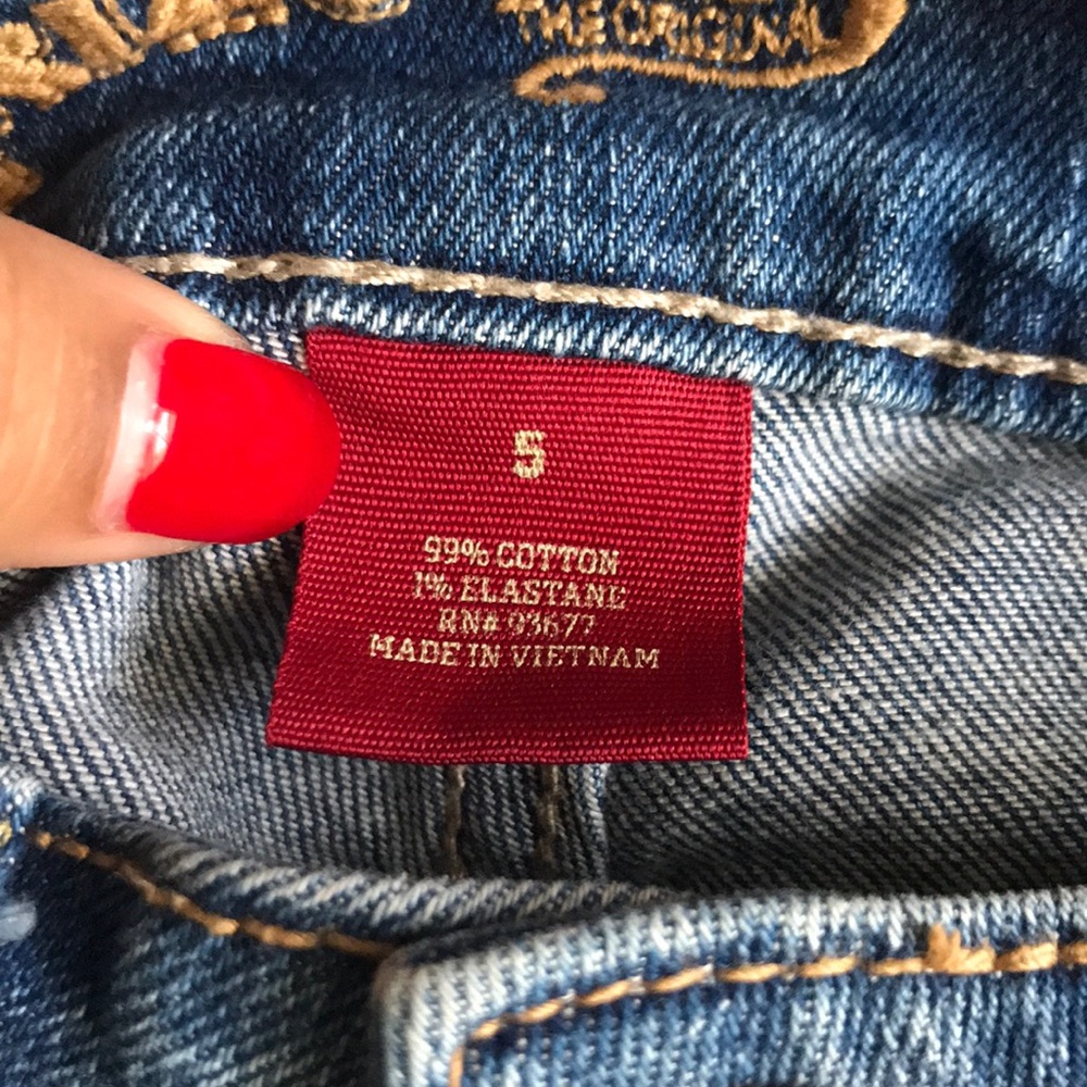 Capris jeans 👖 - Picture 2 of 4
